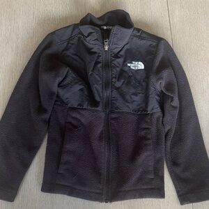The North Face Black Full-Zip Fleece Jacket